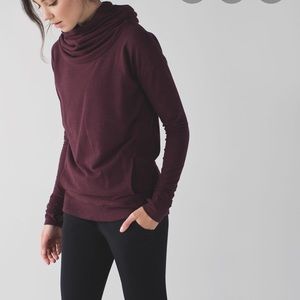 Size 4 Lululemon Stress Less Hoodie